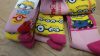 MINIONS lány gyerek zokni 31-34 3 PÁR MINIONS lány gyerek zokni 31-34 3 PÁR