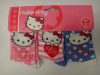 Hello Kitty gyerek zokni 23-26 3 PÁR Hello Kitty gyerek zokni 23-26 3 PÁR