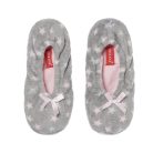 Női csillagos mamusz masnival, puha talppal 36-37