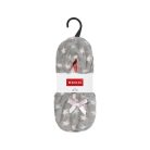 Női csillagos mamusz masnival, puha talppal 36-37