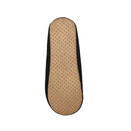 Női fekete belerina mamusz puha talppal Cute but Psycho 37-38