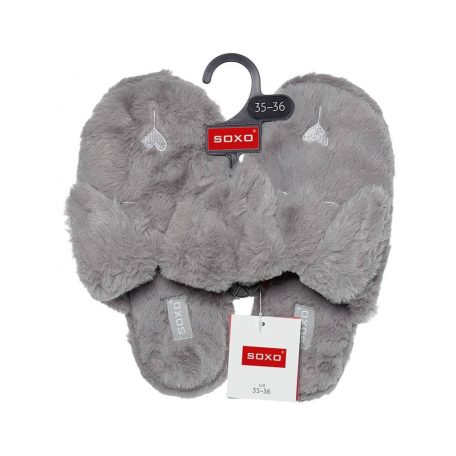 Kutyás női papucs TPR talppal 37-38