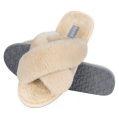 Női szőrös papucs 39-40