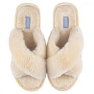 Női szőrös papucs 39-40