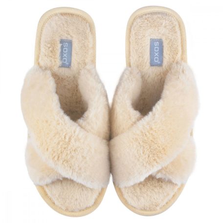 Női szőrös papucs 39-40