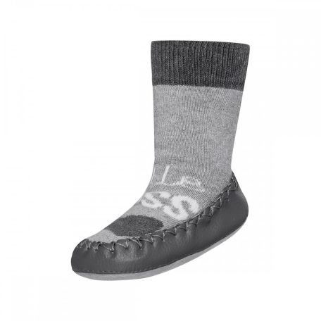 SOXO Little Boss bőr talpú baba mamusz 16-18