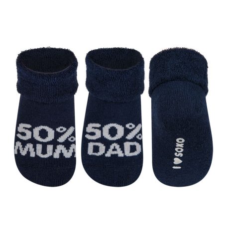 SOXO 50% MUM - 50% DAD baba zokni 16-17-18
