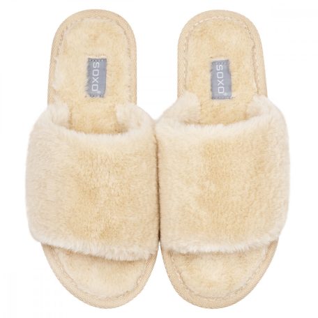 Női szőrös papucs 35-36