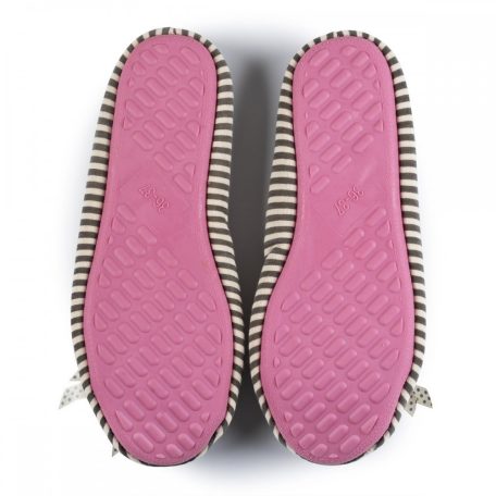 Színes női mamusz masnival 36-37