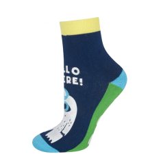   SOXO Sötétben világító, foszforeszkáló gyermek zokni 23-25 - Szörnyes