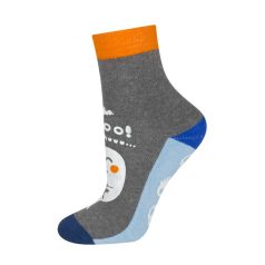   SOXO Sötétben világító, foszforeszkáló gyermek zokni 23-25 - Szörnyes