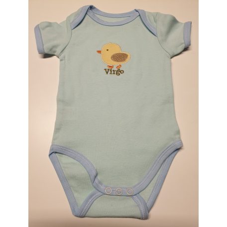 Baba body 6 hónap - Kék madárkás