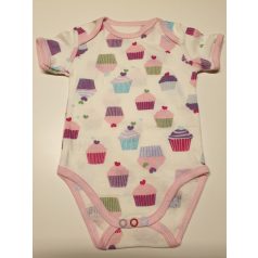 Baba body 6 hónap - Fehér muffinos