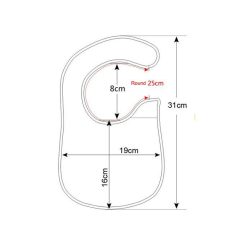 It's Fun to be Me Carter's Baba előke