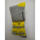 Minions_Fiu_Gyerek_Zokni_27-30_3_Par