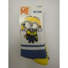 Minions_Fiu_Gyerek_Zokni_31-34_3_Par