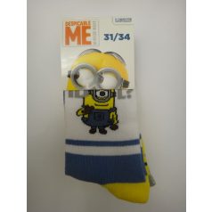 Minions_Fiu_Gyerek_Zokni_31-34_3_Par