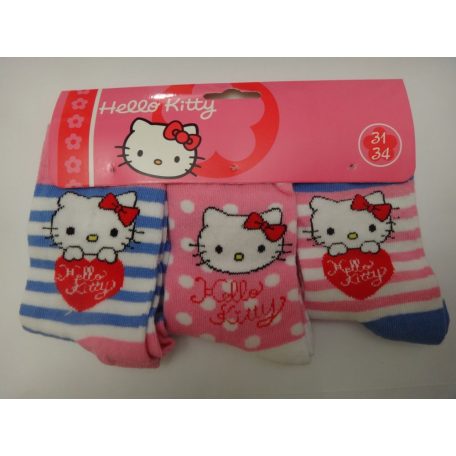 Hello_Kitty_Gyerek_Zokni_27-30_3_Par